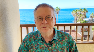 Willkommensblick vom Autor